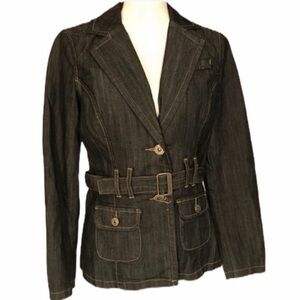 Baccini Jean Jacket Size Small